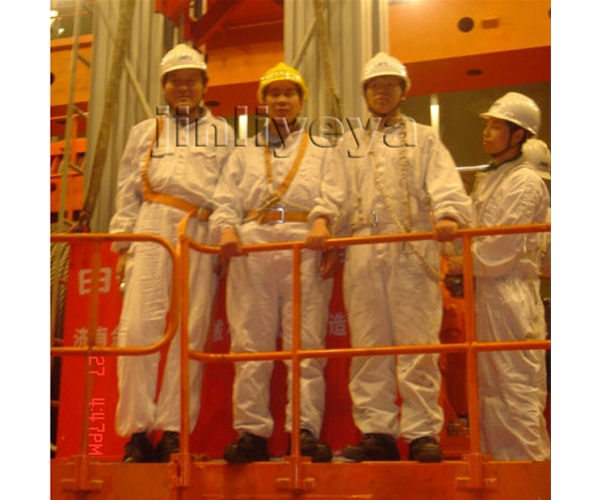 山西中核集团江苏核电有限公司四桅柱铝合金升