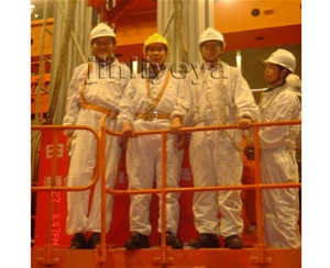 中核集团江苏核电有限公司四桅柱铝合金升